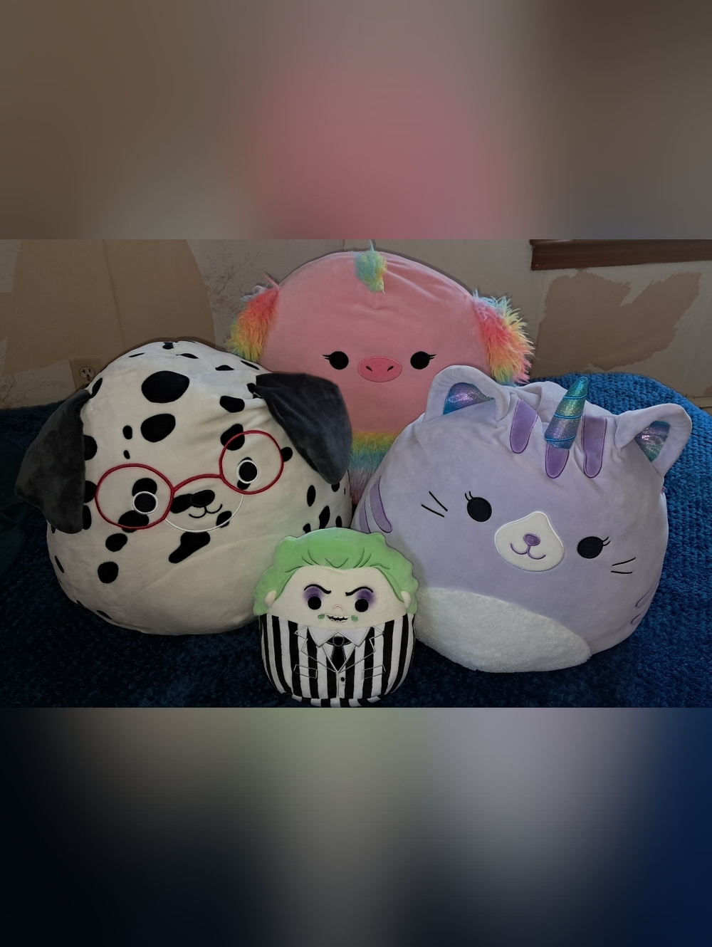 Squishmallows Bundle Of 4